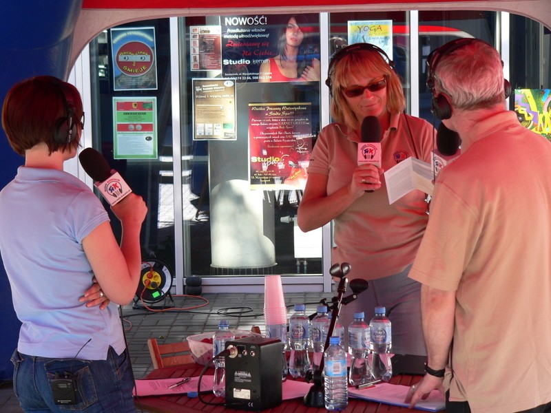 Radio Koszalin na  żywo ze Szczecinka