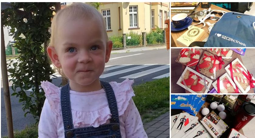 Uczniowie z ZST pomogą małej Amelce. Jutro w szkole loteria charytatywna!