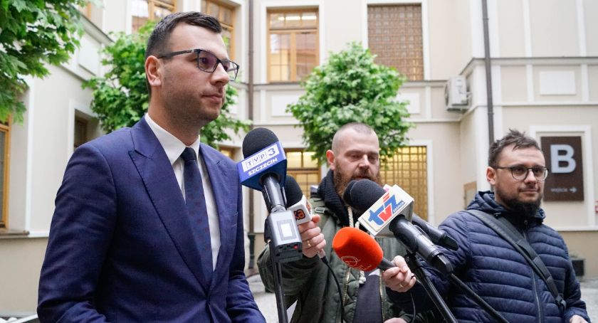 Wyrok w sprawie burmistrza Szczecinka. Rzecznik przedstawił oświadczenie