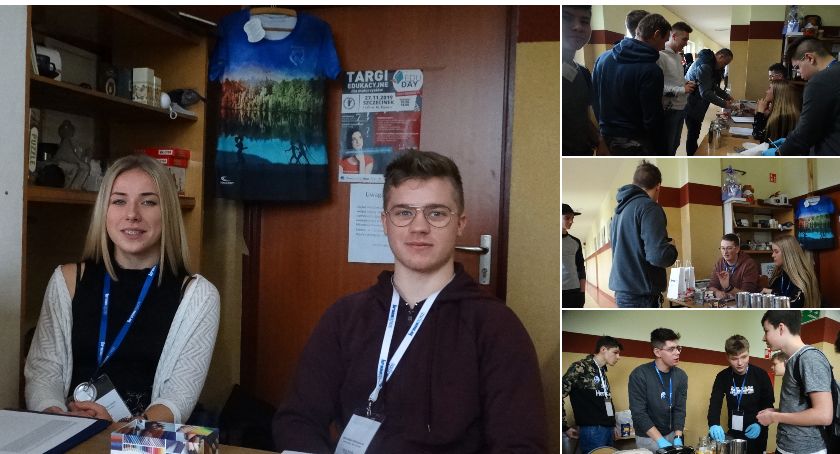 Uczniowie z ZST pomagają Amelce. To jeszcze nie koniec!