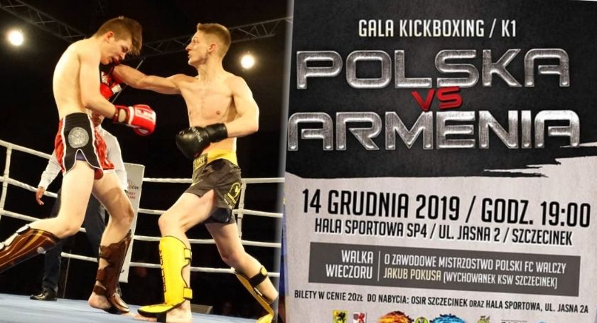 Gala Sportów Walki ponownie w Szczecinku! Polska zmierzy się z Armenią