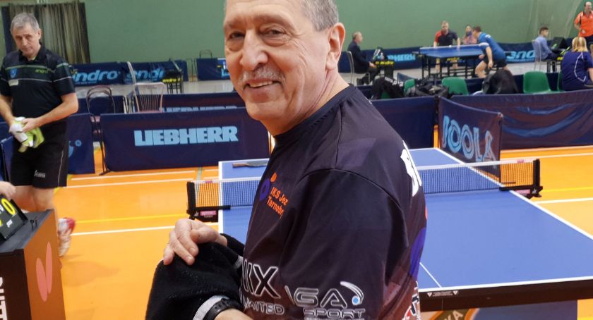 Nasz tenisista stołowy ponownie na podium