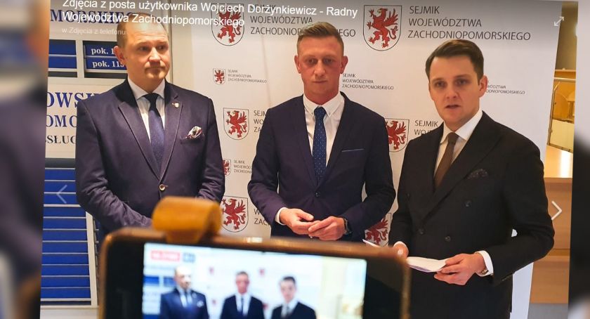 Samorządowcy PO popłakali się na rząd PiS. Zastępca burmistrza Szczecinka też