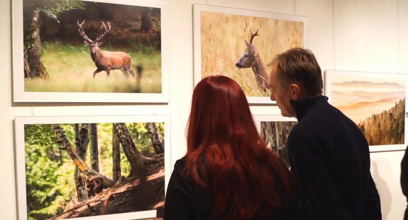 Leśnik – pasjonat sztuki światła.Wystawa fotografii Roberta Antosza 