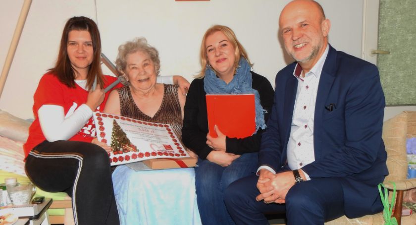 Szlachetna Paczka: Pani Wiesia z pomocą od powiatu