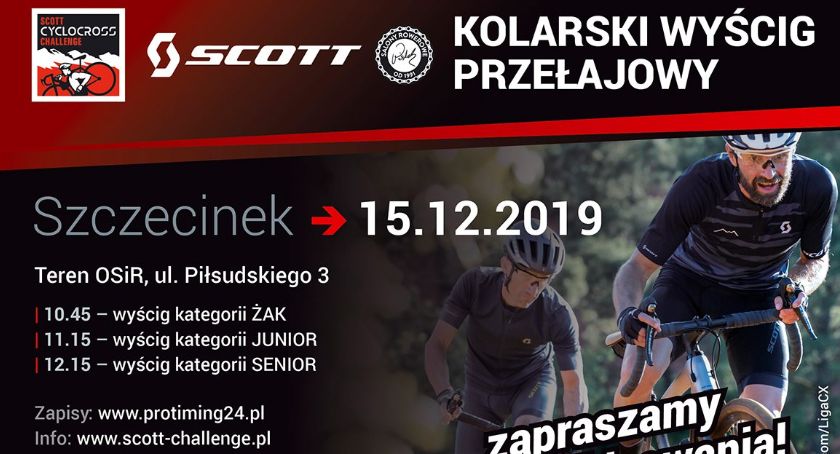 SCOTT Cyclocross Challenge. Utrudnienia w ruchu