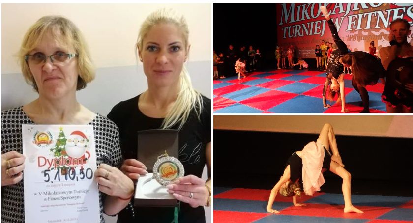 Co one potrafią! Mikołajkowy Turniej Fitness w Szczecinku. Dla Karola zebrano 5170,50 zł!