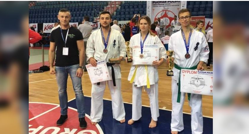Medale szczecineckich karateków na Pucharze Polski