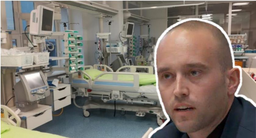 Powiat pacyfikuje lekarzy nieprzychylnych staroście? Jakub Hardie-Douglas broni pracy swojego taty