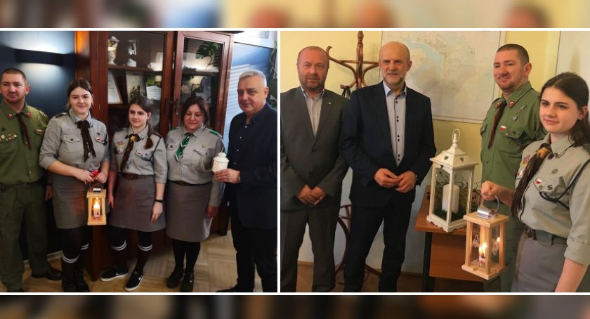 Betlejemskie Światło Pokoju jest już w Szczecinku. Można je zabrać do domu