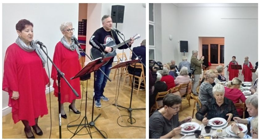 Wigilia w Klubie Aktywnego Seniora
