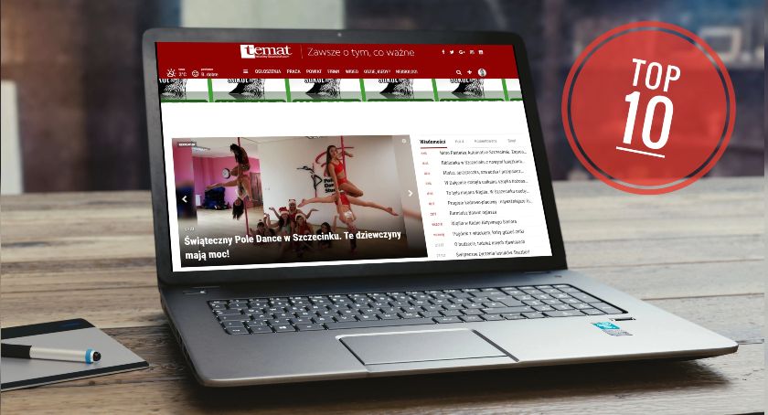 TOP 10: Najchętniej czytane artykuły w 2019 roku na portalu Szczecinek.com