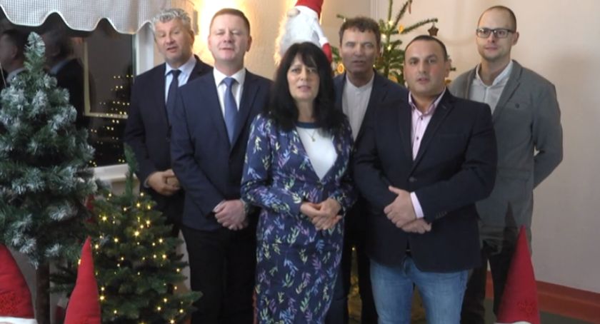 Życzenia świąteczne ruchu Razem dla Szczecinka