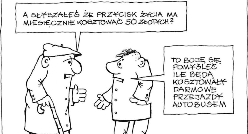 „Toś się, anioł, nie popisał”. Galeria rysunków satyrycznych Macieja Gacy