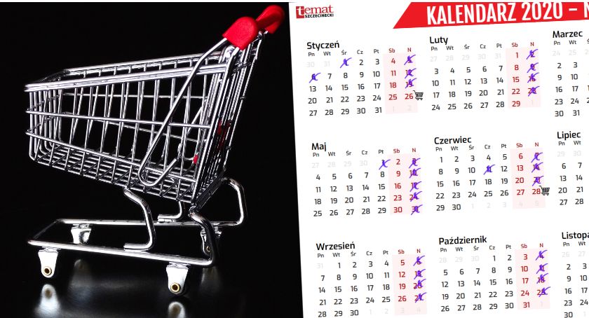 Tylko 7 niedziel handlowych w 2020 roku. W jakie dni zrobimy zakupy?