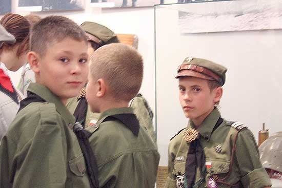 W muzeum uczczono 65. rocznicę Powstania Warszawskiego