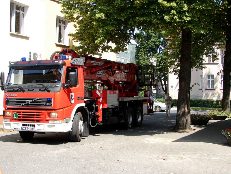 Szpital w ogniu – ćwiczenia straży pożarnej