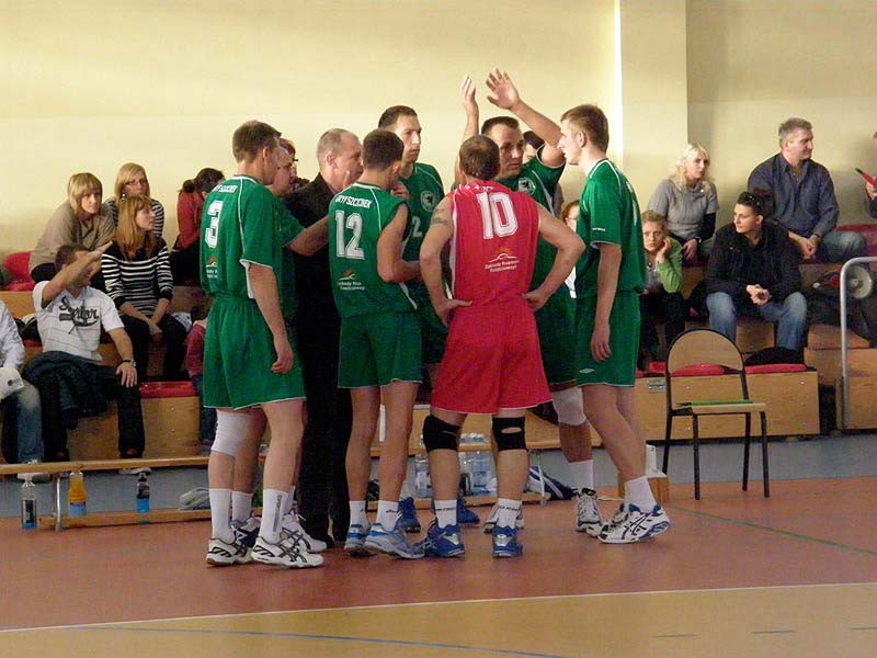 Siatkarze Gryfa gorsi od Spartakusa