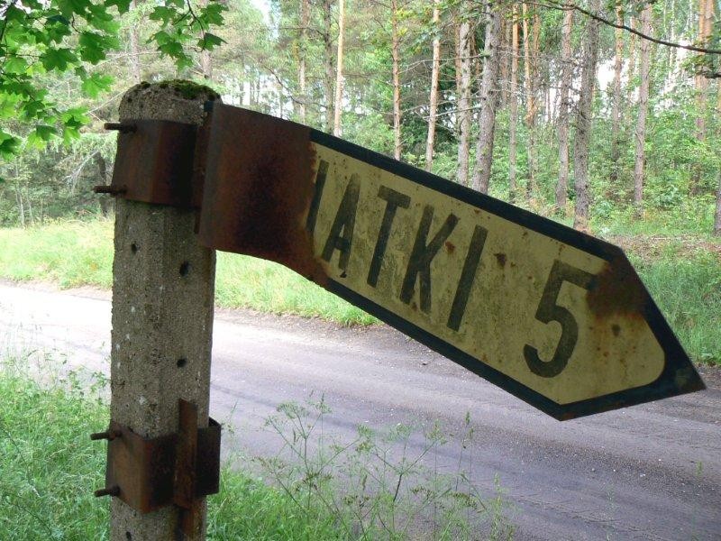 Dawnych wspomnień czar - wiekowe drogowskazy w Szczecinku