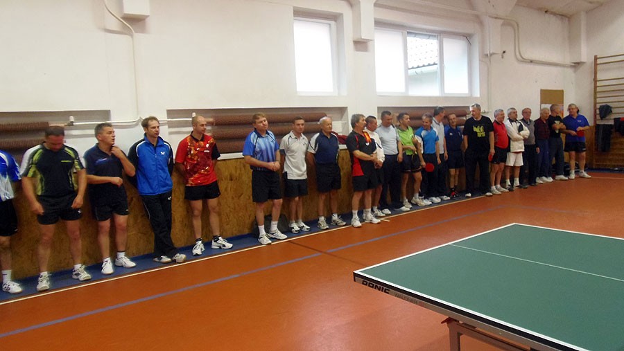 Tenis Stołowy: Turniej rozpoczęcia ligi