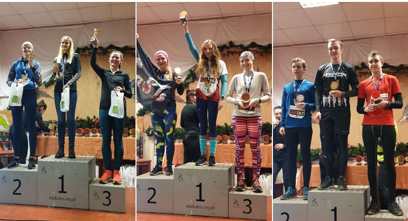 Biegacze ze Szczecinka ponownie na medal!