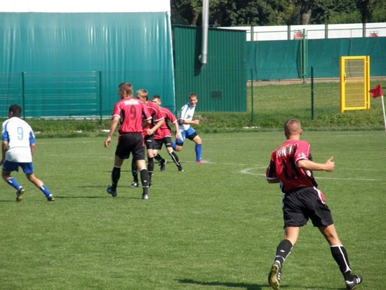 Nieudane  sparingi  naszych  drużyn