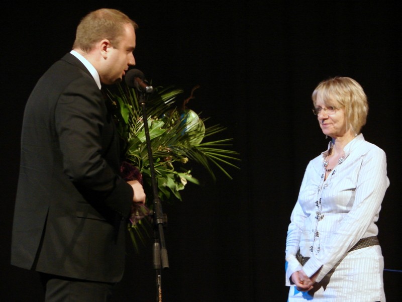 Marian Opania gościł w Szczecinku - wielkie święto poetów za nami