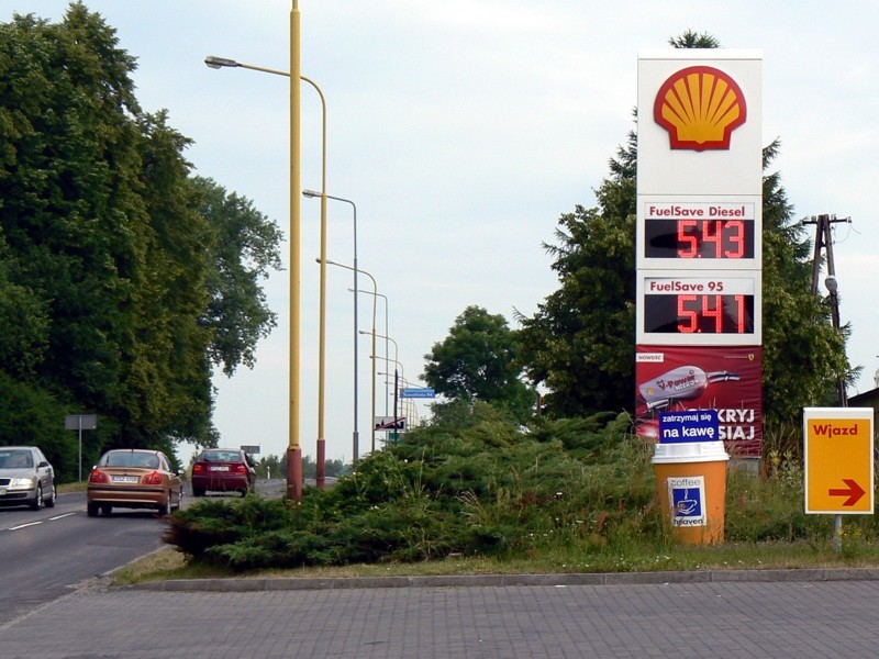 Pierwszy weekend wakacji - sprawdziliśmy ceny paliw w Szczecinku