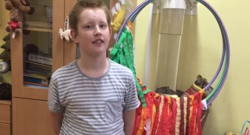 Daniel walczy z chorobą i potrzebuje wsparcia. Wkrótce będzie miał swój bal