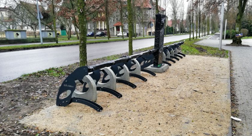 Szczecinek jak Amsterdam. Przybyły kolejne stacje rowerowe 