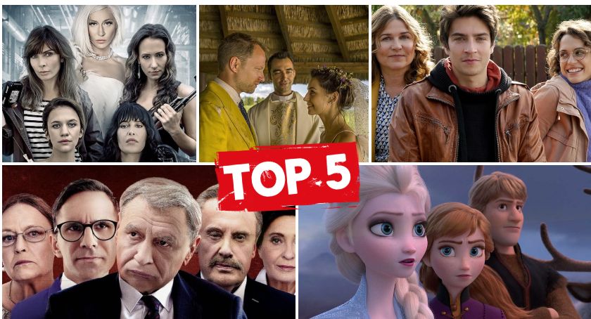 TOP 5: Najchętniej oglądane przez mieszkańców Szczecinka filmy w kinie „Wolność”. Lubimy polskie filmy!