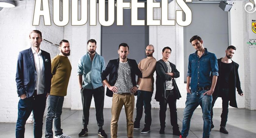 Audiofeels zaśpiewają w Szczecinku