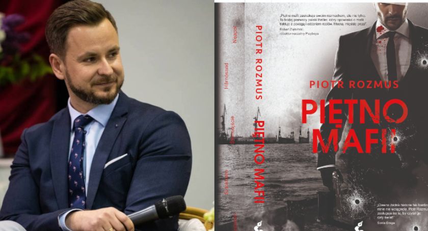 Morderstwa, bezlitosne porachunki, teraz namiętny prześladowca? O czym będzie kolejna książka Piotra Rozmusa?