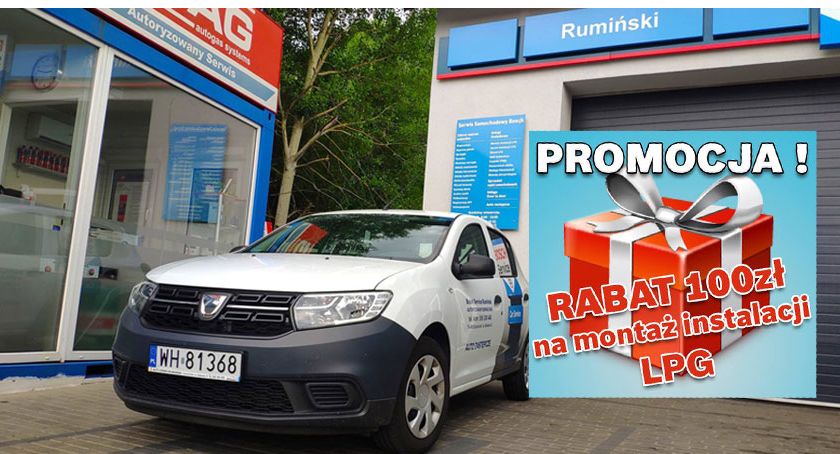 Car Bosch Service Rumiński: BEZTERMINOWA zniżka na montaż instalacji LPG!