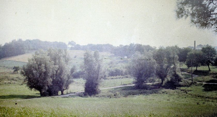 Kozia Góra. To tam, koło Lipowego Potoku