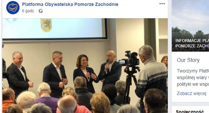 Małgorzata Kidawa-Błońska odwiedziła Szczecinek 
