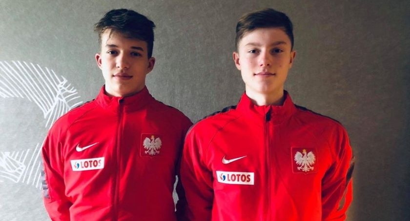 Miłosz Kurzydłowski na konsultacjach szkoleniowych reprezentacji Polski U-15