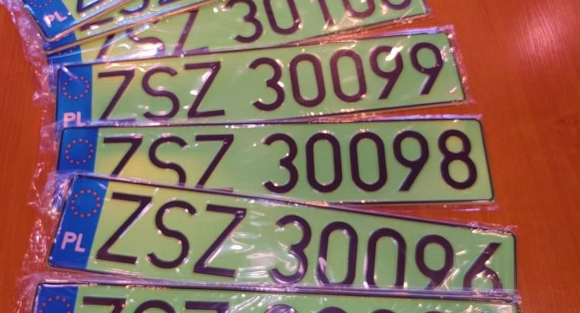 Chcesz mieć auto na zielonych tablicach rejestracyjnych? W Szczecinku jest już to możliwe