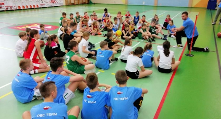 Zawodnicy Basket Szczecinek na Polish Basketball Clinic