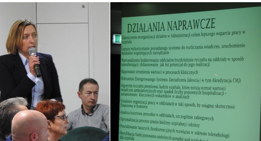 Plan naprawczy dla szpitala w Szczecinku. Trochę życzeń: ograniczyć koszty, zwiększyć przychody
