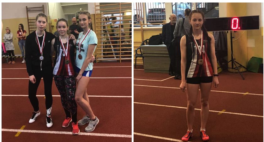 Halowe Mistrzostwa Województwa: STS Pomerania Szczecinek z kolejnymi medalami