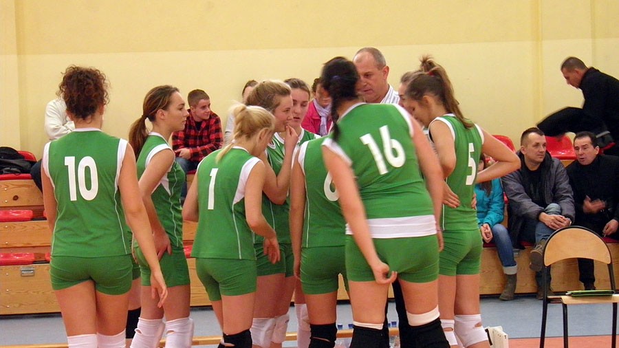 Siatkówka: Druga wygrana juniorek