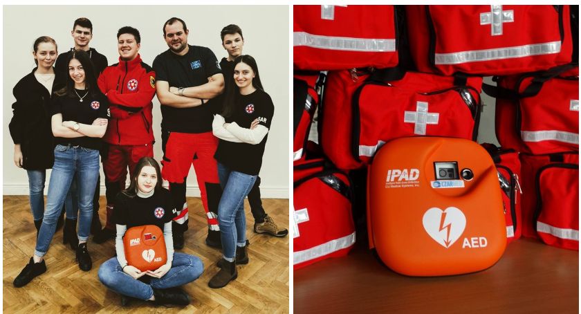 „Akcja Defibrylacja” jednym z projektów Budżetu Obywatelskiego. Trwa głosowanie