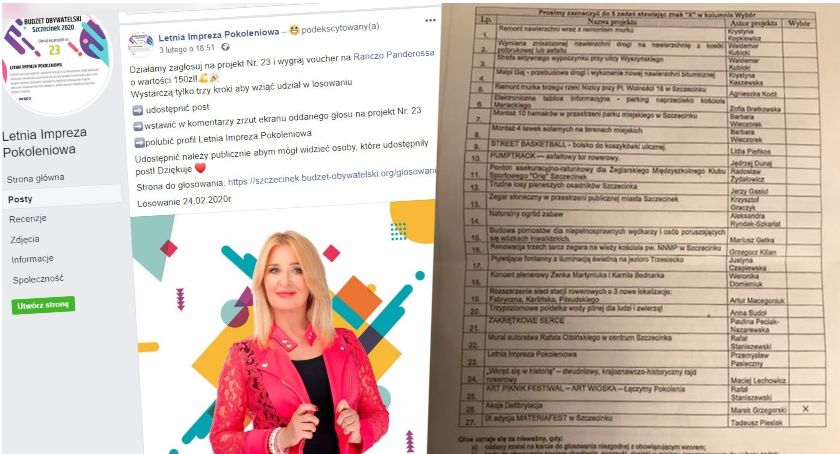 Głosy na projekty do Budżetu Obywatelskiego jak walka o wszystko. Autorzy zaczęli się ścigać