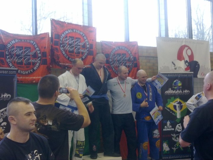Medale zawodników Berserker’s Team