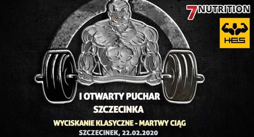Otwarty Puchar Szczecinka w Wyciskaniu Klasycznym już 22 lutego