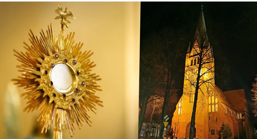Adoracja młodzieży za młodzież. Uczniowie w Szczecinku zapraszają na nocne czuwanie