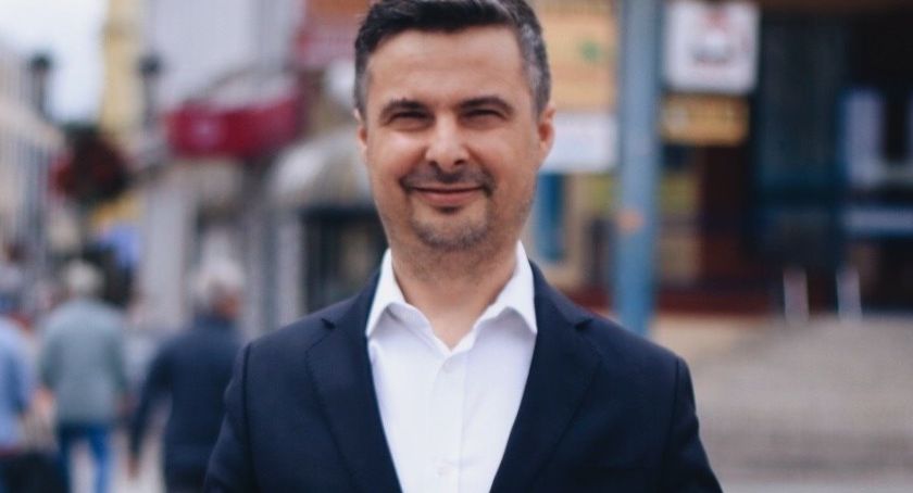 Radosław Lubczyk o wyborach na burmistrza Szczecinka: Jeśli pojawi się taka koncepcja, wystartuję