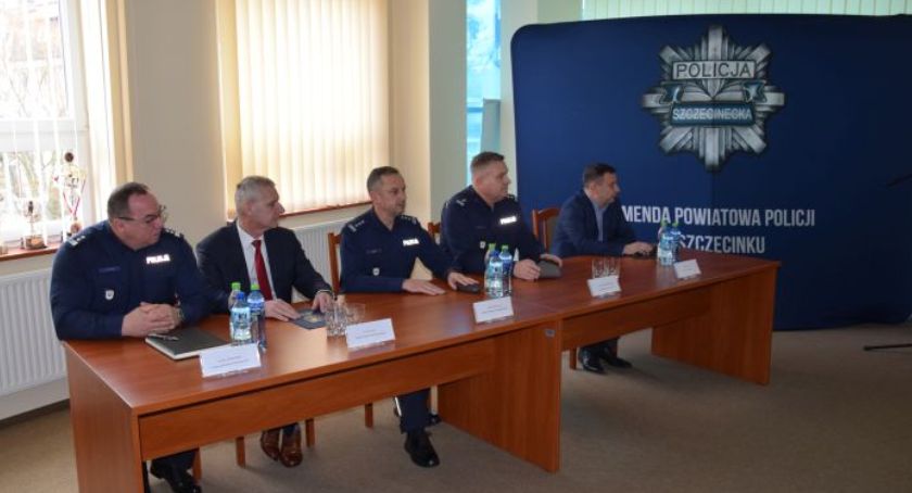 Odprawa roczna szczecineckiej policji