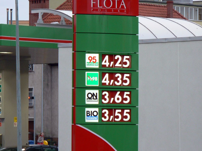 Ceny paliwa w górę – przed 1 listopada to tradycja